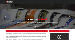 Desktop Screenshot of karematbaa.com
