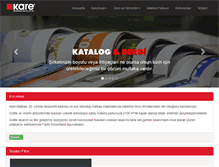 Tablet Screenshot of karematbaa.com